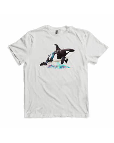 Camiseta Blanca - Orca