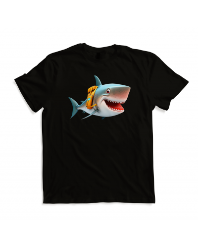 Camiseta Niños - Tiburón...